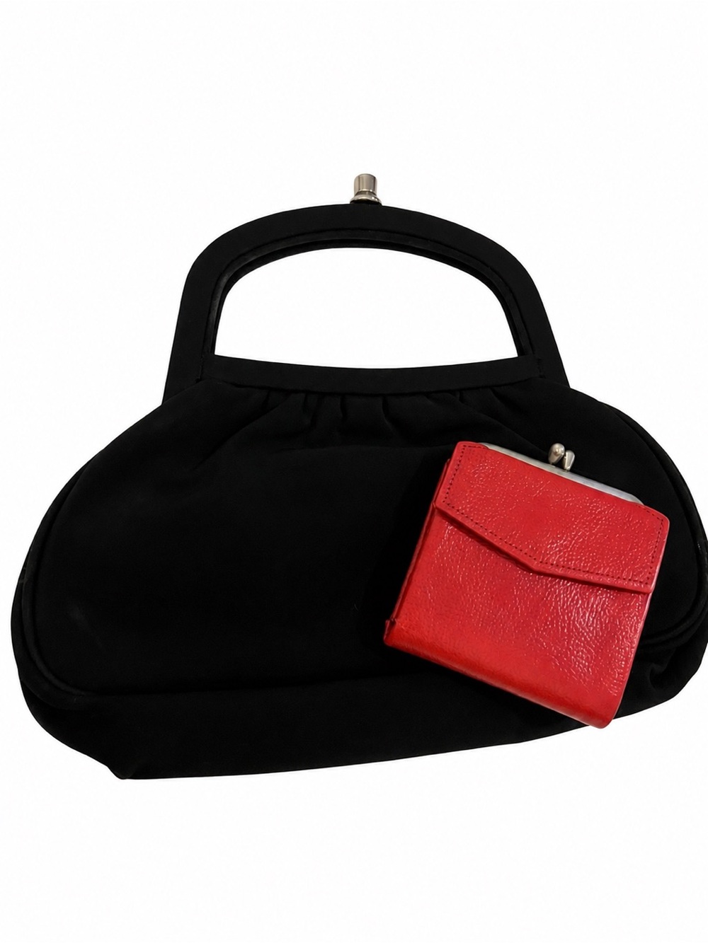 Dollargrand London Bag w/ Baronet Wallet Mini set